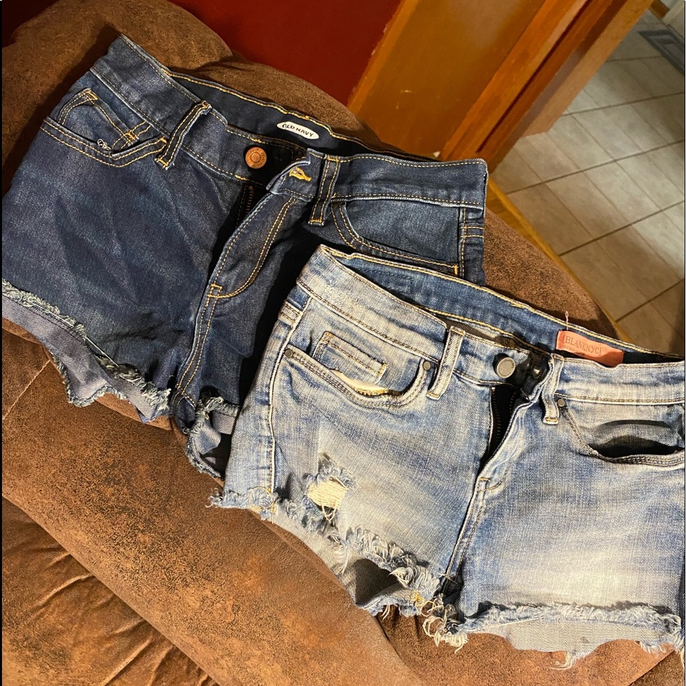 Girls Jean shorts